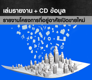 รายงานโครงการที่อยู่อาศัยเปิดขายใหม่
